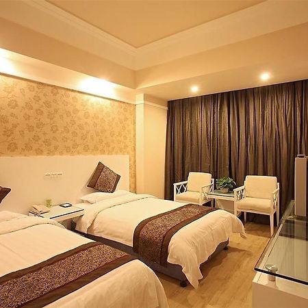Joy Qinjin Hotel - Xi'An Xi'an  Exteriör bild