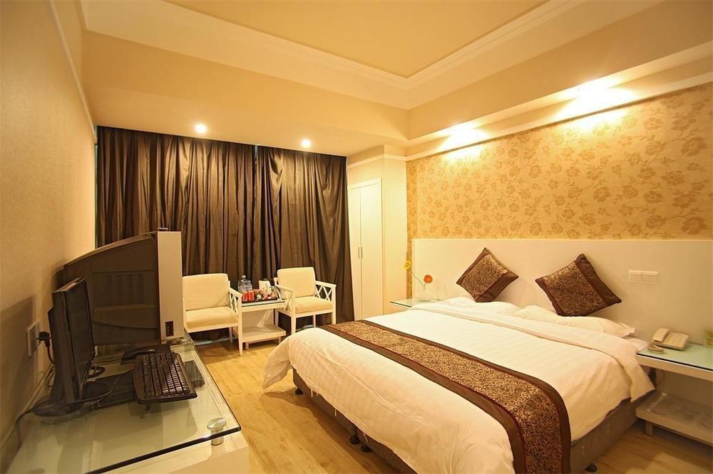 Joy Qinjin Hotel - Xi'An Xi'an  Exteriör bild