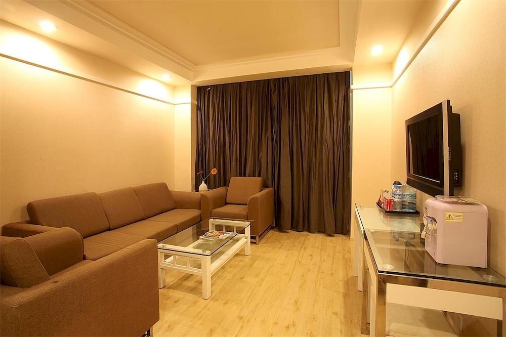 Joy Qinjin Hotel - Xi'An Xi'an  Exteriör bild