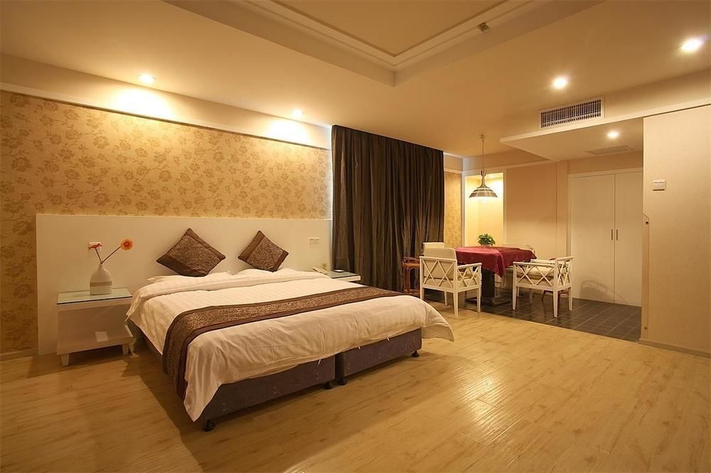 Joy Qinjin Hotel - Xi'An Xi'an  Exteriör bild
